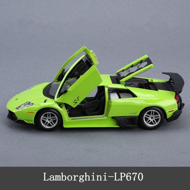 Experience the Thrill: Lamborghini Sesto Metal Toy - The Ultimate Collector's Dream! - The Little Big Store