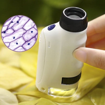 Explore the Unseen World with our Microscope Kit Toy: Ignite Curiosity in Kids! - The Little Big Store