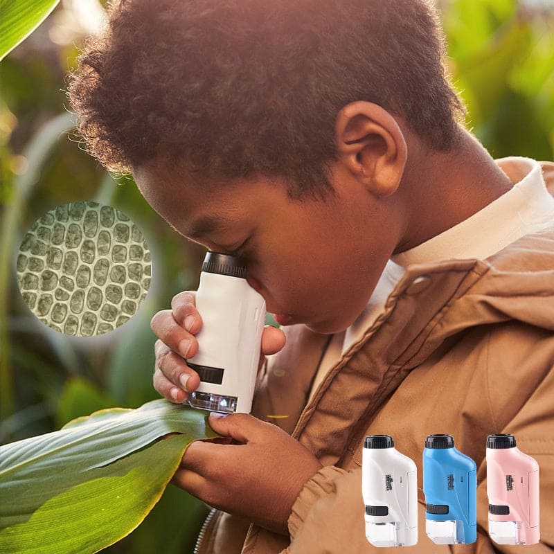 Explore the Unseen World with our Microscope Kit Toy: Ignite Curiosity in Kids! - The Little Big Store