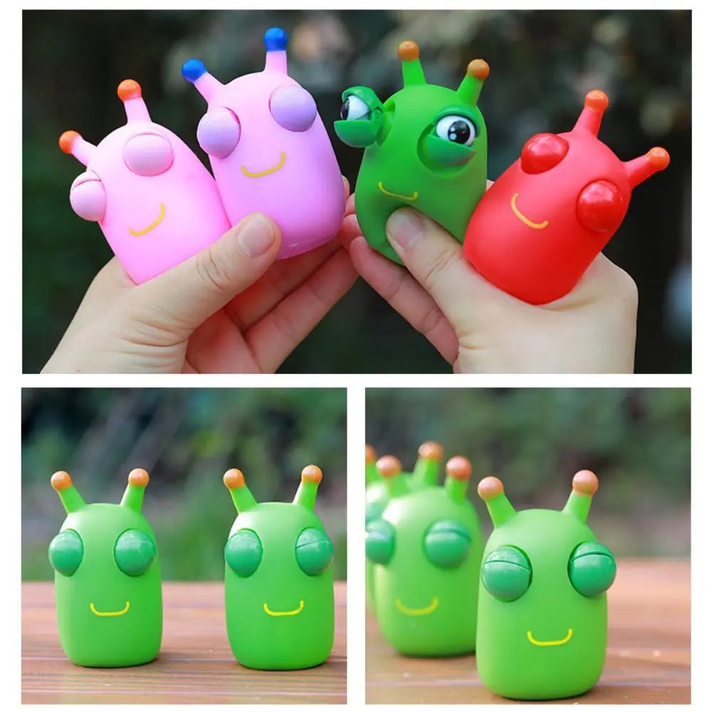 Eye-Popping Fun: Hilarious Eyeball Burst Squeeze Toy for All Ages! 👀🐛🐼 - The Little Big Store