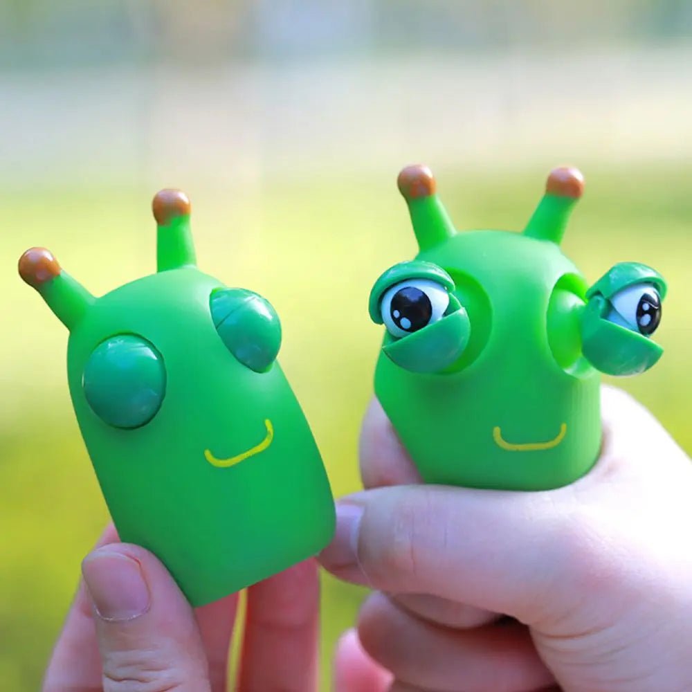 Eye-Popping Fun: Hilarious Eyeball Burst Squeeze Toy for All Ages! 👀🐛🐼 - The Little Big Store