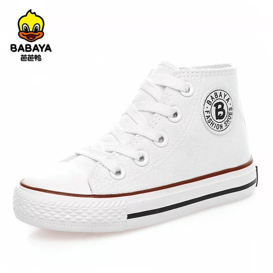 Fashion Forward: Spring Canvas Sneakers for Kids! - The Little Big Store