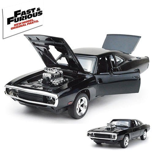 Fast and Furious Dodge Charger Car Model - The Little Big Store