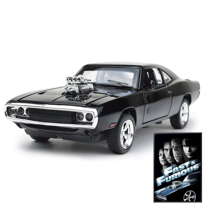 Fast and Furious Dodge Charger Car Model - The Little Big Store