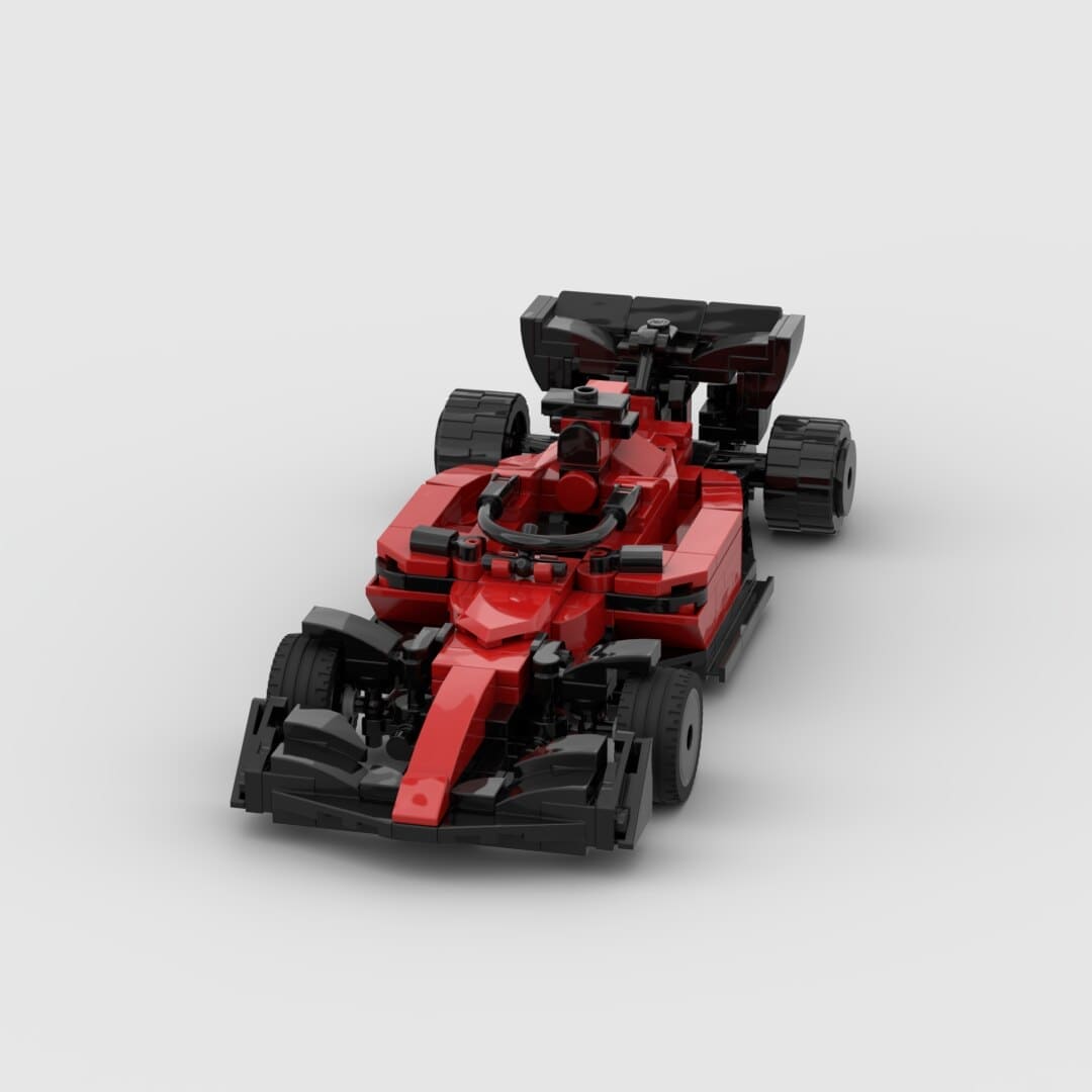 Ferrari F1 Racing Excellence: Building Block Toy - The Little Big Store