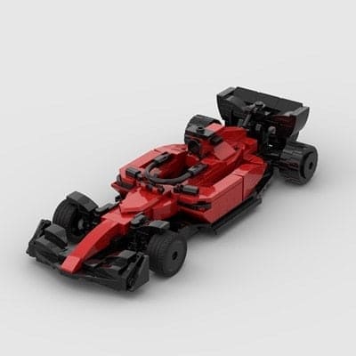 Ferrari F1 Racing Excellence: Building Block Toy - The Little Big Store