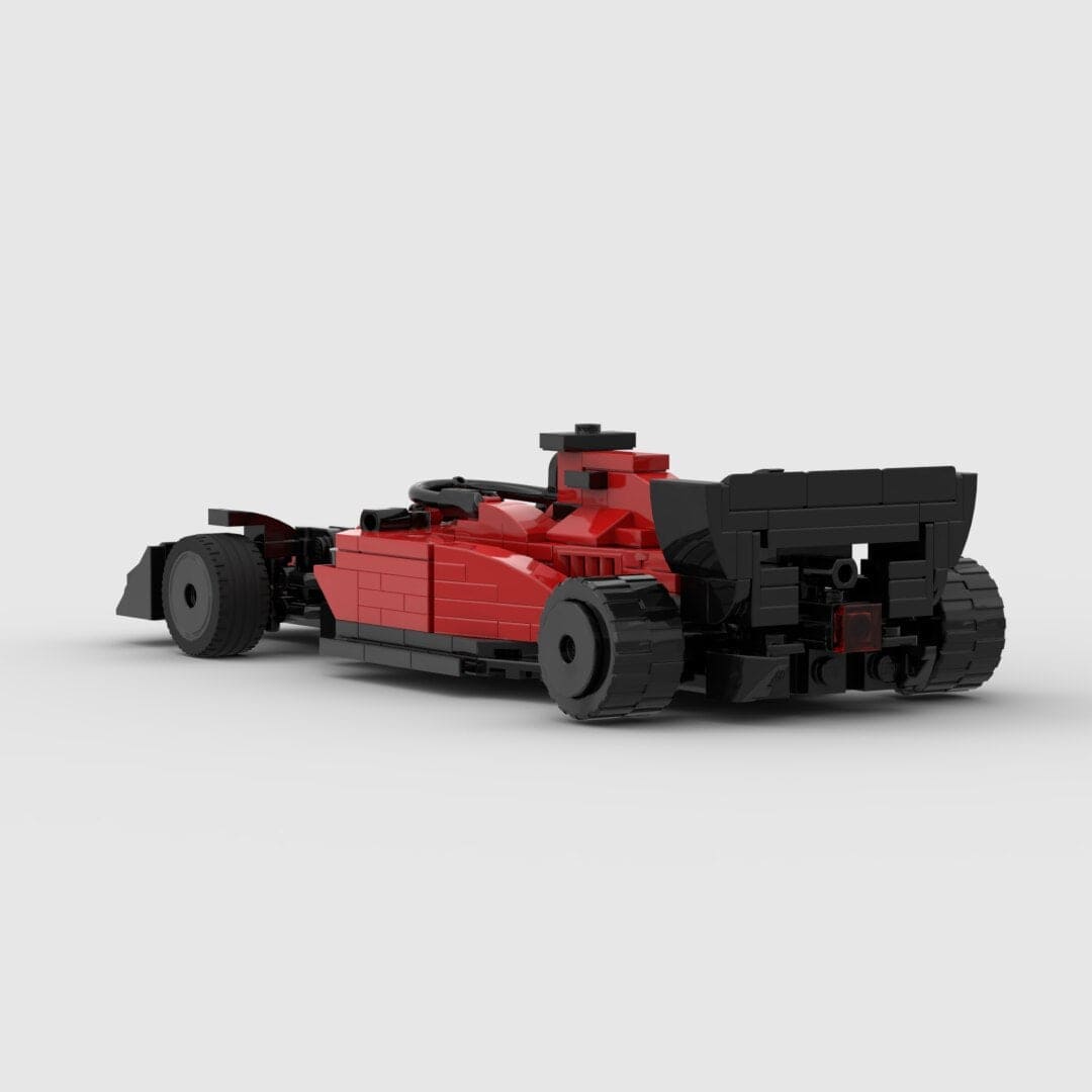 Ferrari F1 Racing Excellence: Building Block Toy - The Little Big Store