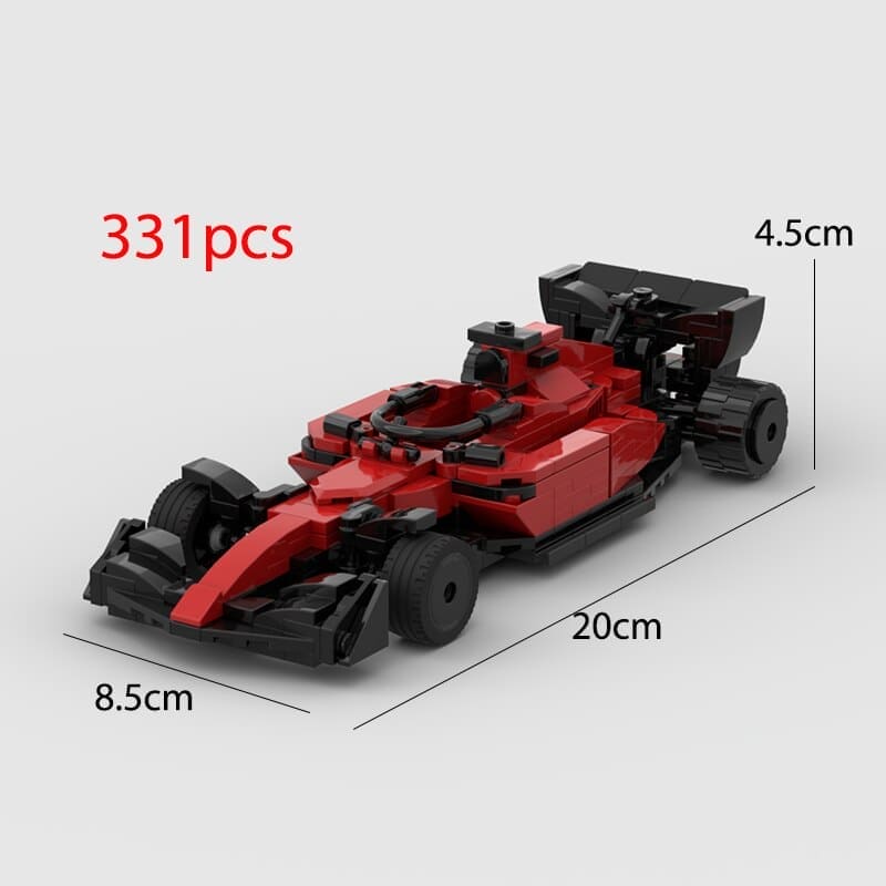 Ferrari F1 Racing Excellence: Building Block Toy - The Little Big Store