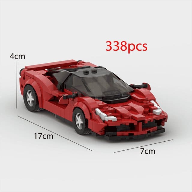 Ferrari F1 Racing Excellence: Building Block Toy - The Little Big Store