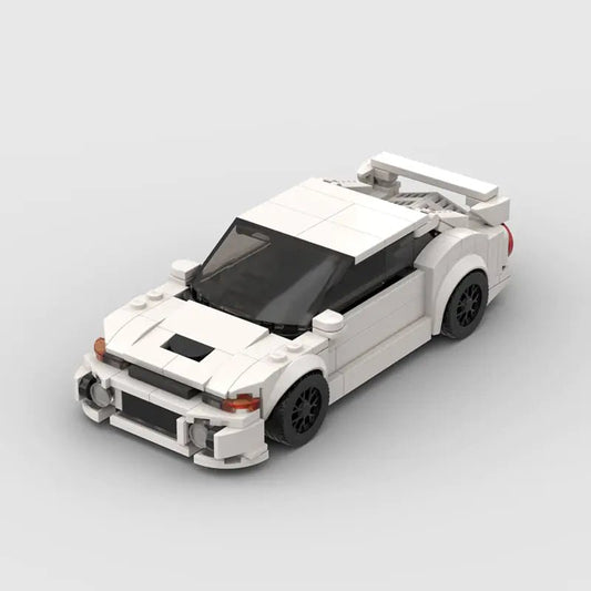 Fifth Generation EVO Sports Car Blocks Bricks - The Little Big Store