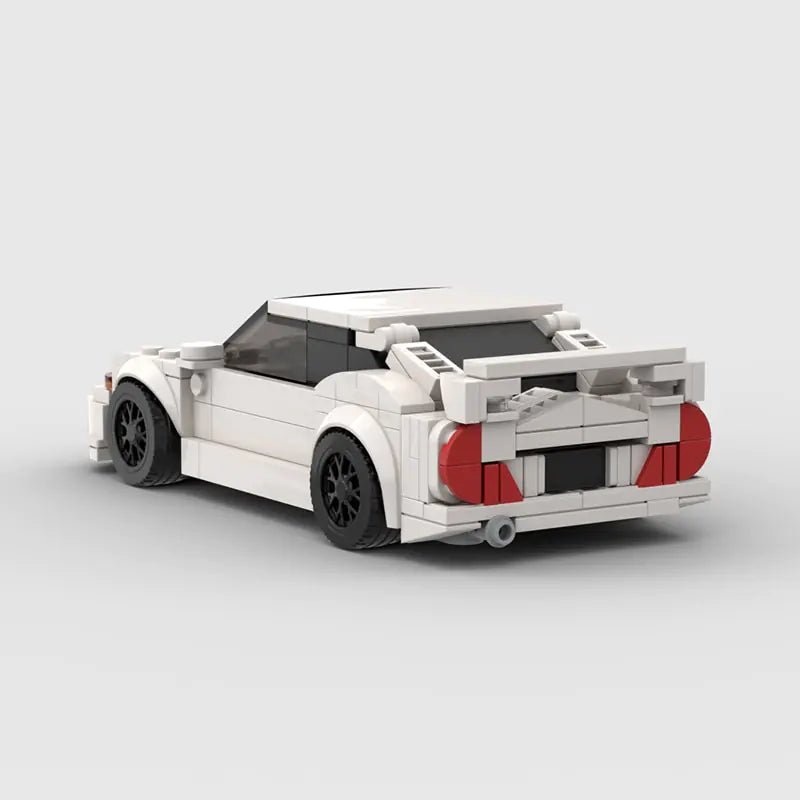 Fifth Generation EVO Sports Car Blocks Bricks - The Little Big Store