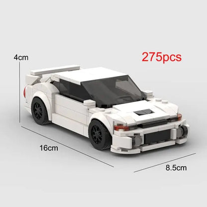 Fifth Generation EVO Sports Car Blocks Bricks - The Little Big Store