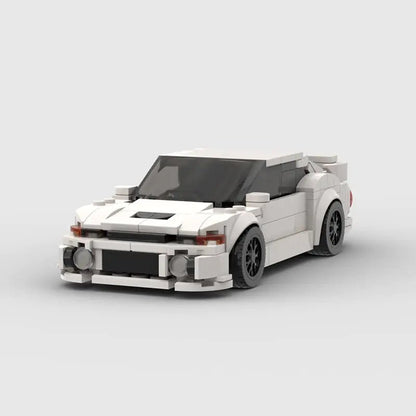 Fifth Generation EVO Sports Car Blocks Bricks - The Little Big Store