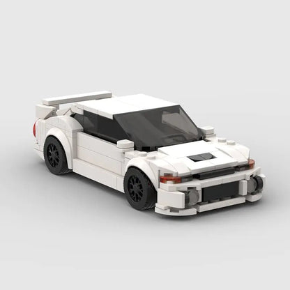 Fifth Generation EVO Sports Car Building Blocks - The Little Big Store