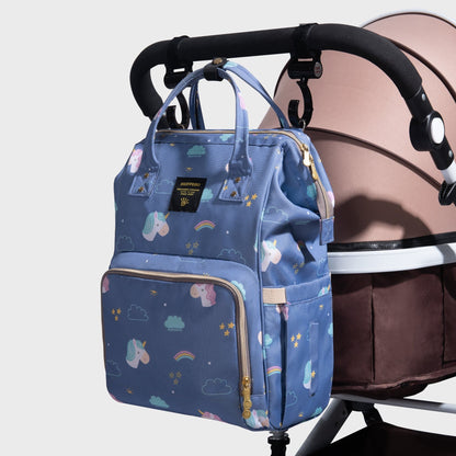 Fish-Opening Diaper Bag Unicorn Backpack - The Little Big Store