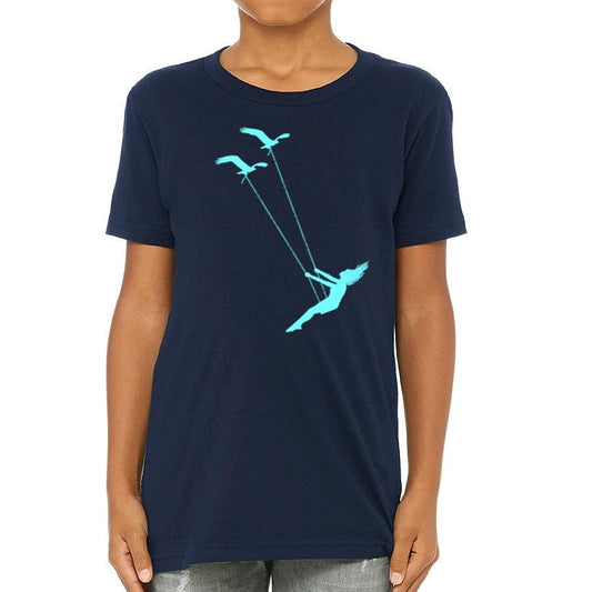 Fly High in Style: Avian Adventure Bird Swing Tees for Boys - A Feathered Fashion Delight! - The Little Big Store