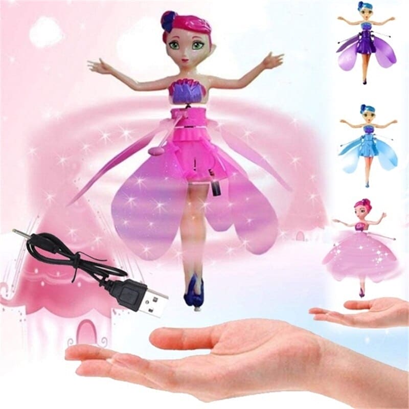 Flying Fairy Girls Toy - The Little Big Store