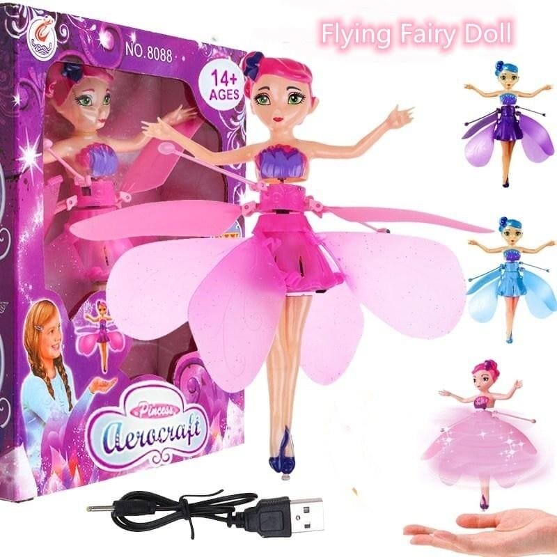 Flying Fairy Girls Toy - The Little Big Store