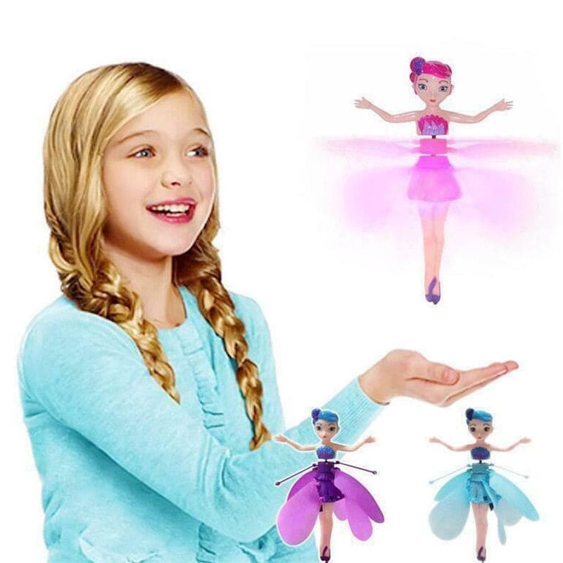 Flying Fairy Girls Toy - The Little Big Store