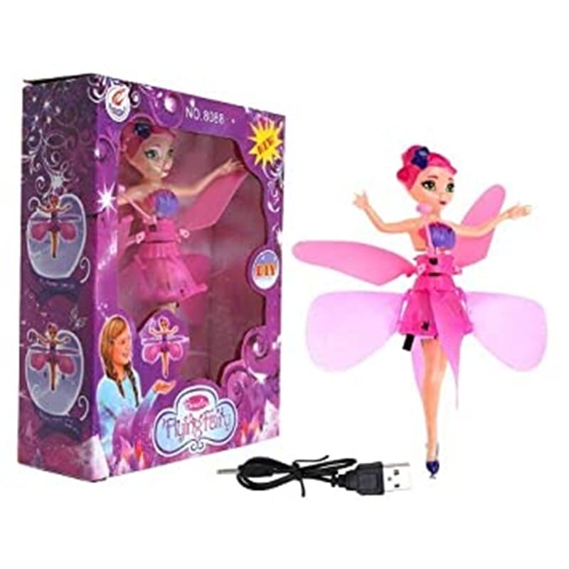 Flying Fairy Girls Toy - The Little Big Store