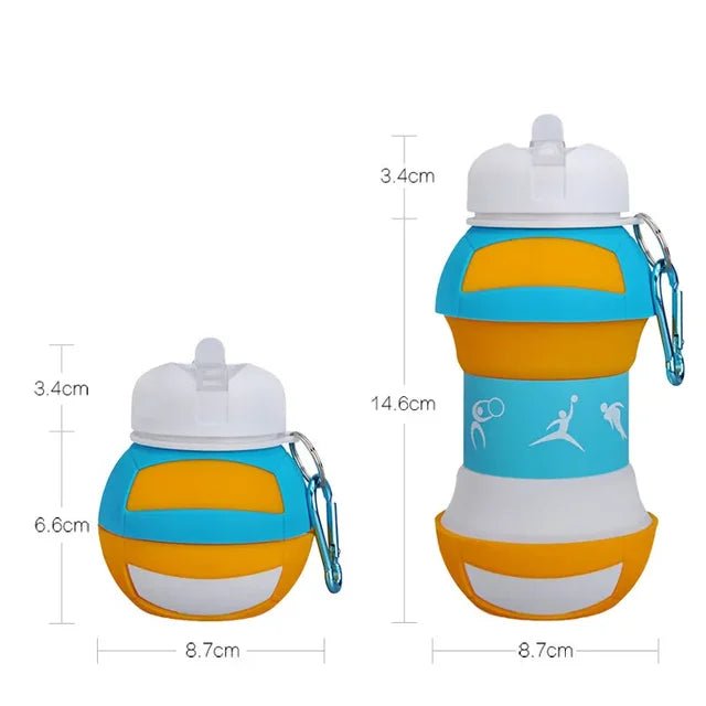 Fold Water Bottle - The Little Big Store