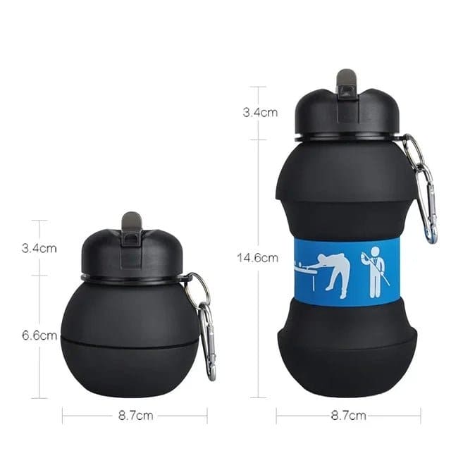 Fold Water Bottle - The Little Big Store