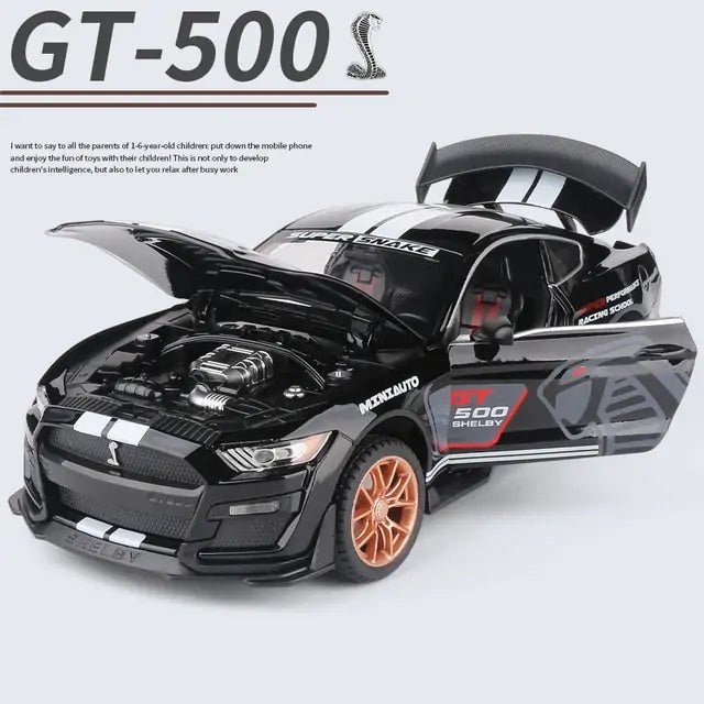 Ford Mustang Shelby GT500 Alloy Car Model - The Little Big Store