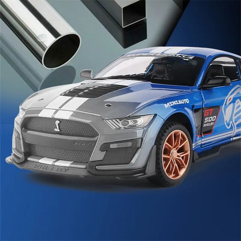 Ford Mustang Shelby GT500 Alloy Car Model - The Little Big Store