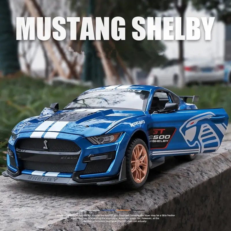 Ford Mustang Shelby GT500 Alloy Car Model - The Little Big Store