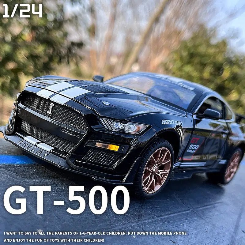 Ford Mustang Shelby GT500 Alloy Car Model - The Little Big Store