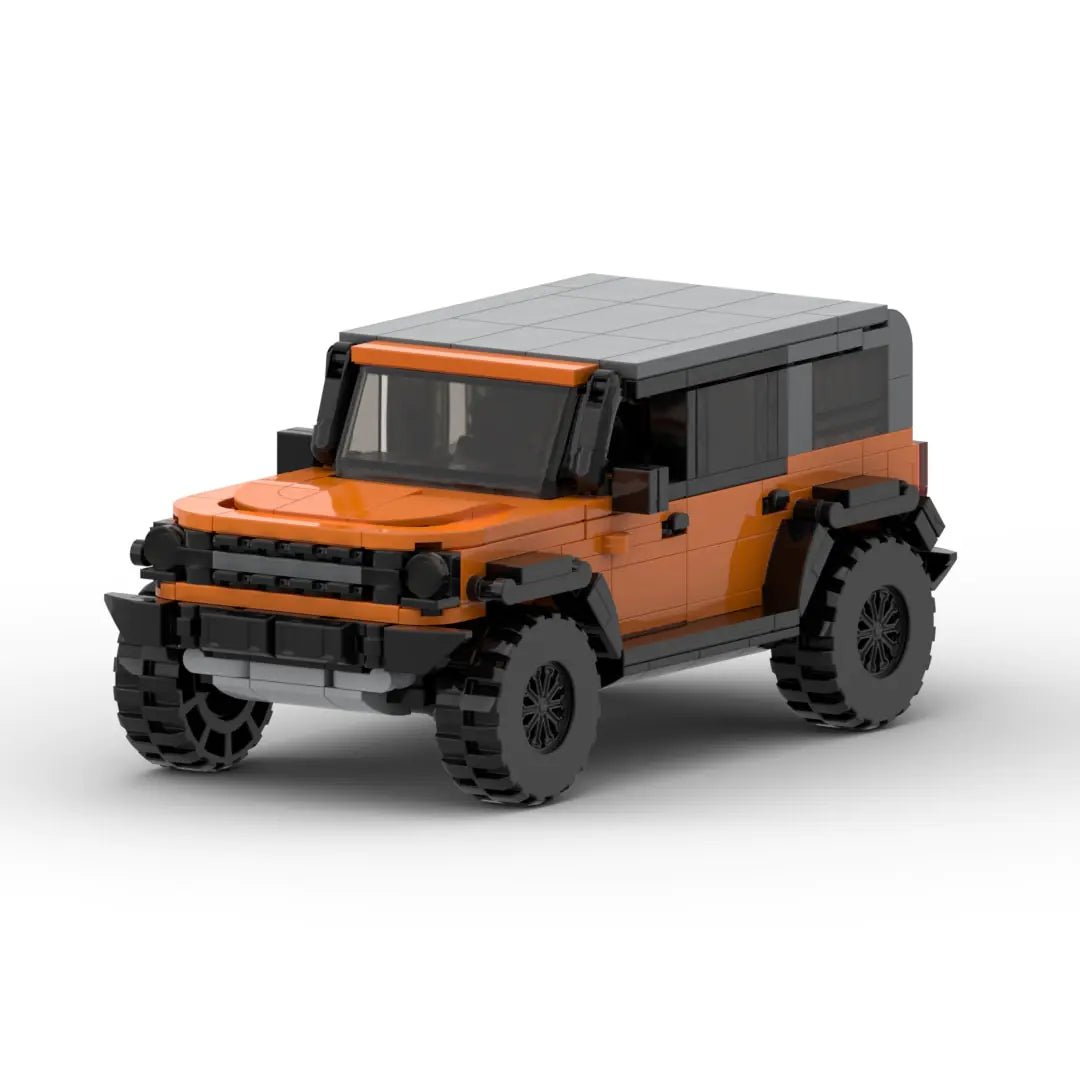 Fordham Bronco Brick Car Toy - The Little Big Store