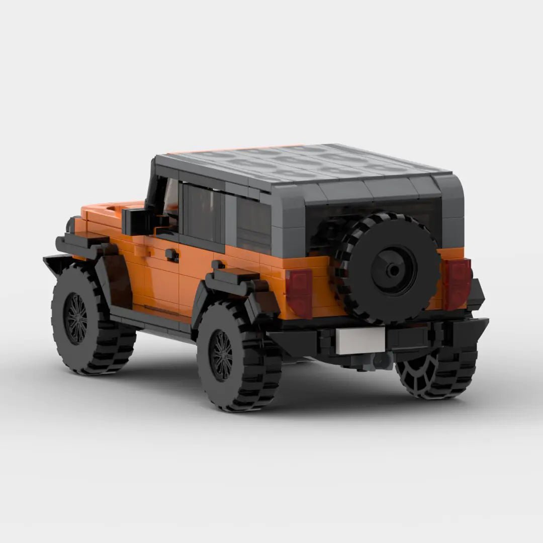 Fordham Bronco Brick Car Toy - The Little Big Store