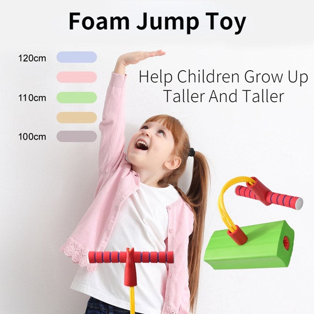 Froggy Fitness Fun: New Children's Grow Taller Balance Toy - Keep Kids Active with Bouncing Sound Adventure! - The Little Big Store