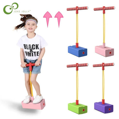 Froggy Fitness Fun: New Children's Grow Taller Balance Toy - Keep Kids Active with Bouncing Sound Adventure! - The Little Big Store