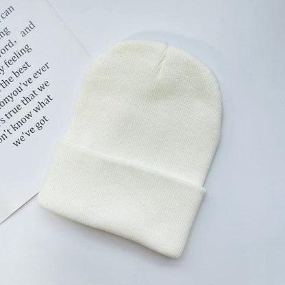 FrostyFluff: Baby's Winter Wonderland Knitted Hat - The Little Big Store