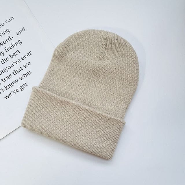 FrostyFluff: Baby's Winter Wonderland Knitted Hat - The Little Big Store