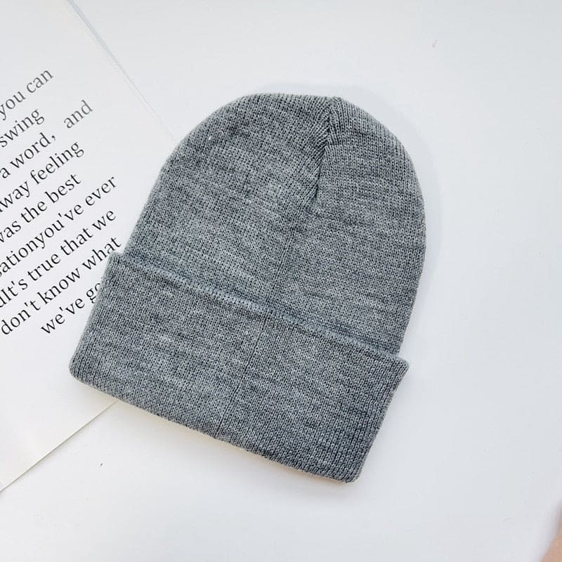 FrostyFluff: Baby's Winter Wonderland Knitted Hat - The Little Big Store