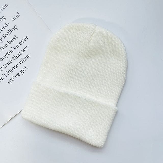 FrostyFluff: Baby's Winter Wonderland Knitted Hat - The Little Big Store