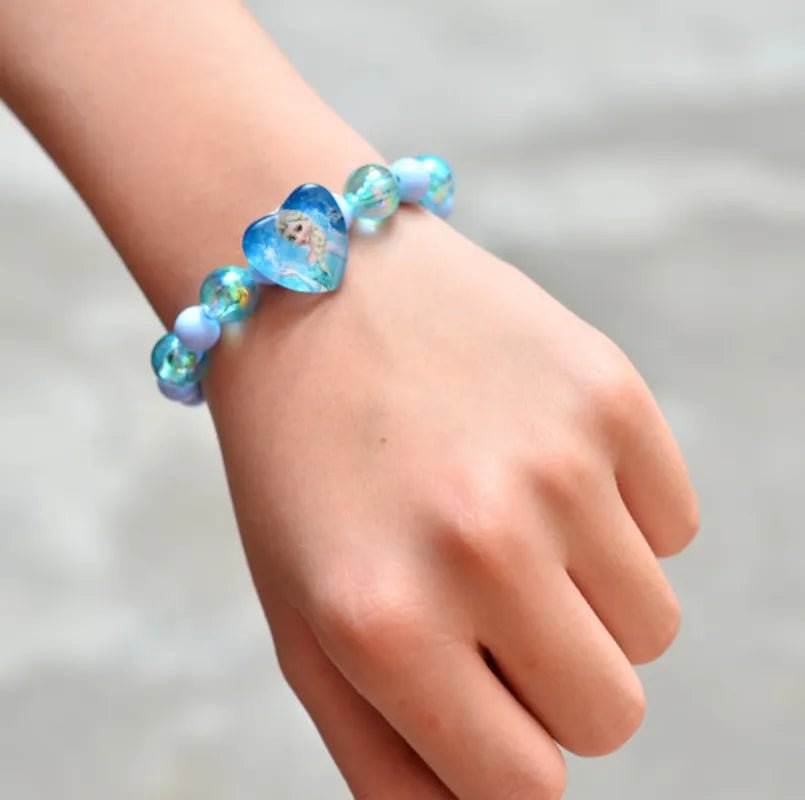 Frozen 2 Elsa Anna Princess Bracelets: Magical Fashion Jewelry for Your Little Princess! ❄️👑✨ - The Little Big Store