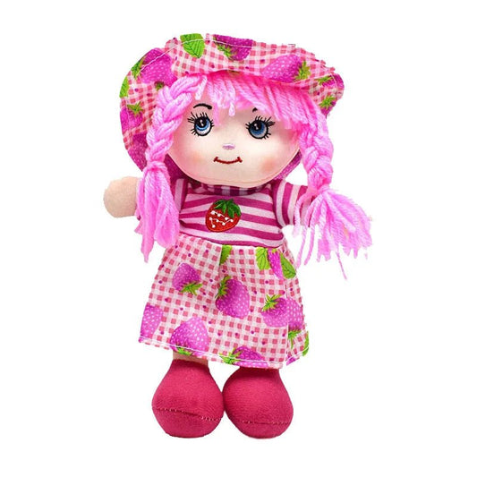 Fruitful Fantasia: Trending Kawaii Rag Dolls for Whimsical Pretend Play and Precious Gifts! 🍉🍓🎁 - The Little Big Store