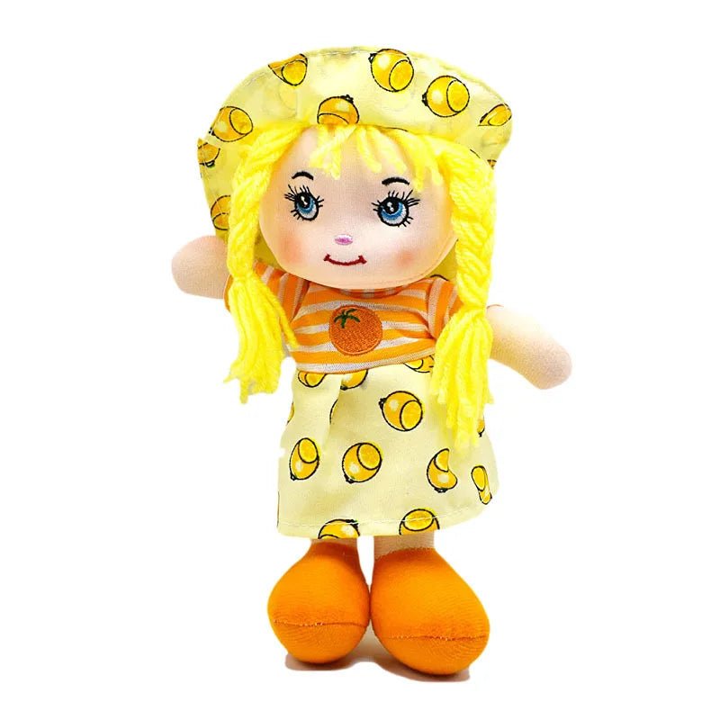 Fruitful Fantasia: Trending Kawaii Rag Dolls for Whimsical Pretend Play and Precious Gifts! 🍉🍓🎁 - The Little Big Store