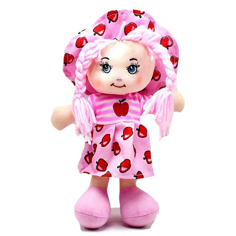 Fruitful Fantasia: Trending Kawaii Rag Dolls for Whimsical Pretend Play and Precious Gifts! 🍉🍓🎁 - The Little Big Store