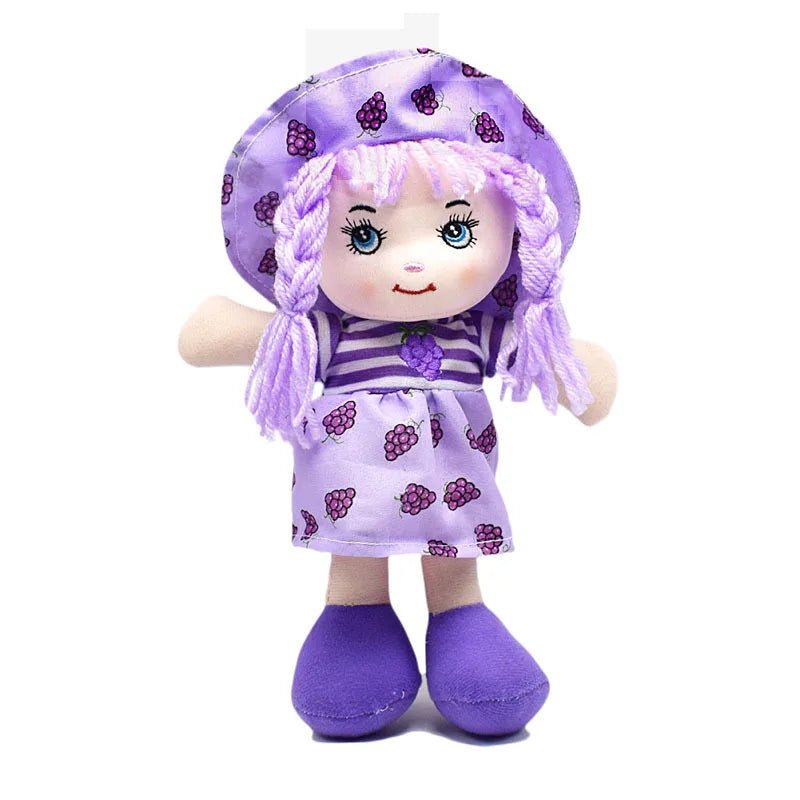 Fruitful Fantasia: Trending Kawaii Rag Dolls for Whimsical Pretend Play and Precious Gifts! 🍉🍓🎁 - The Little Big Store