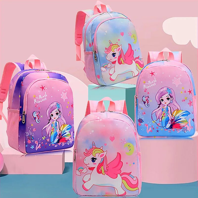 Future Engineer's Adventure Pack: Cute 2024 Girls' School Backpack 🎒✨ - The Little Big Store