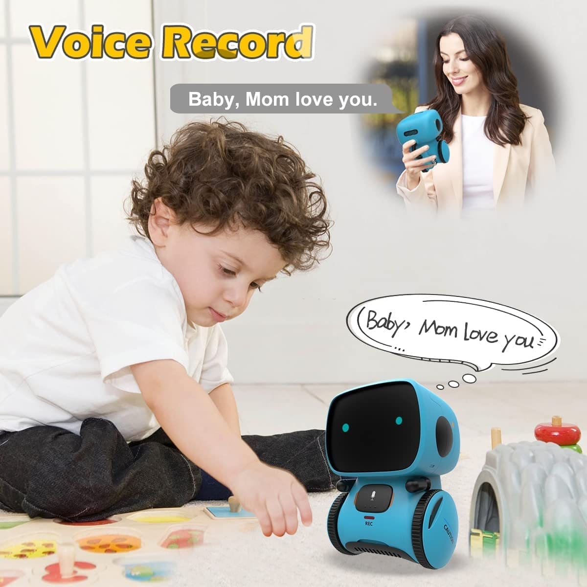 Future Friends: Interactive Smart Robots for Endless Fun and Learning! - The Little Big Store