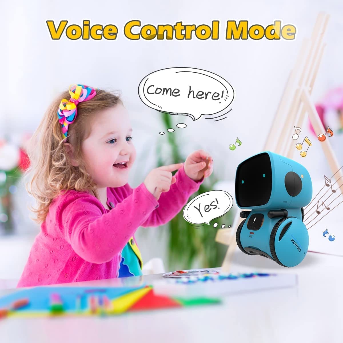 Future Friends: Interactive Smart Robots for Endless Fun and Learning! - The Little Big Store