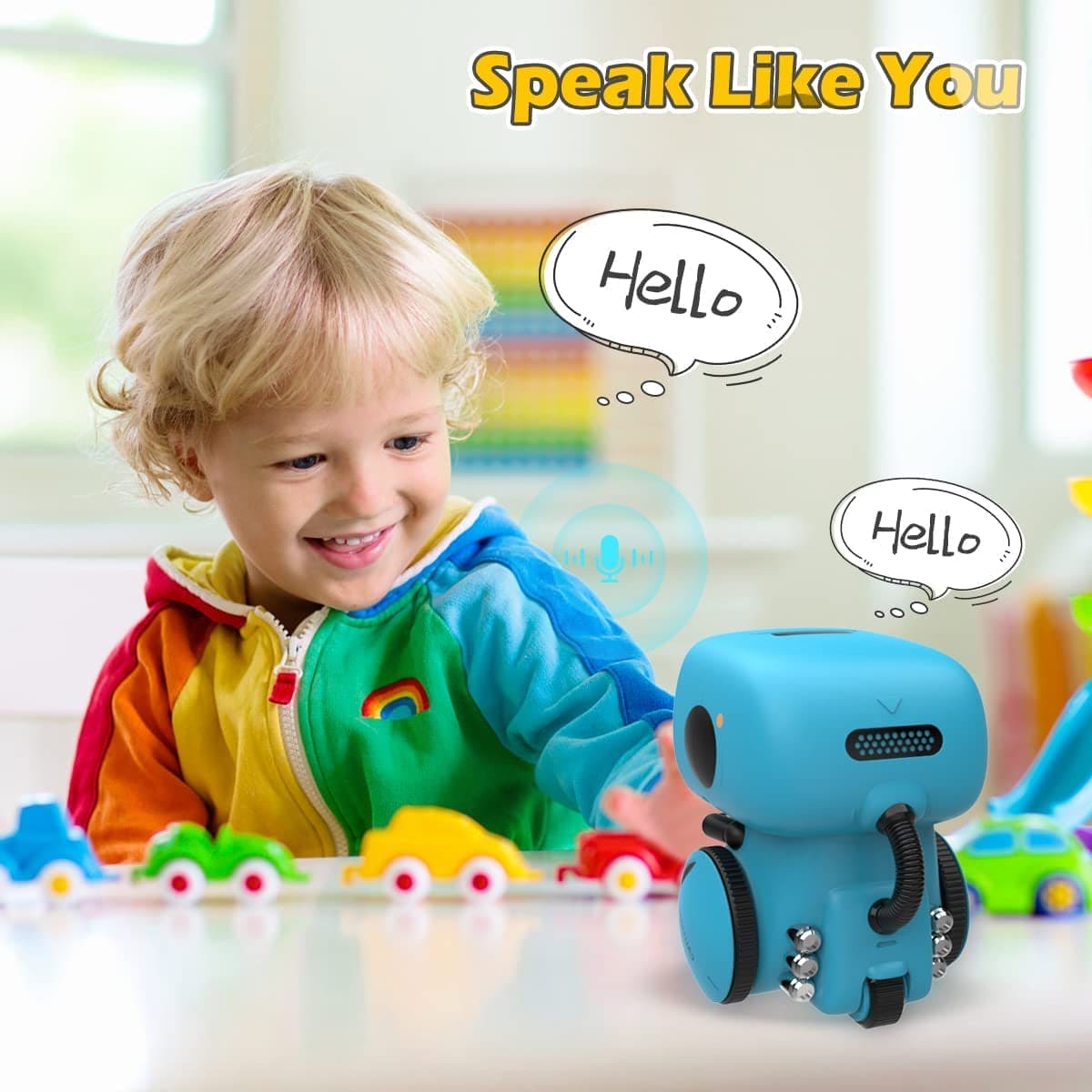 Future Friends: Interactive Smart Robots for Endless Fun and Learning! - The Little Big Store