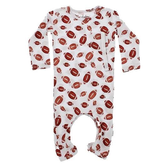 Game Day - Doodalou Bamboo Baby Romper - 6 - 9 Months - The Little Big Store