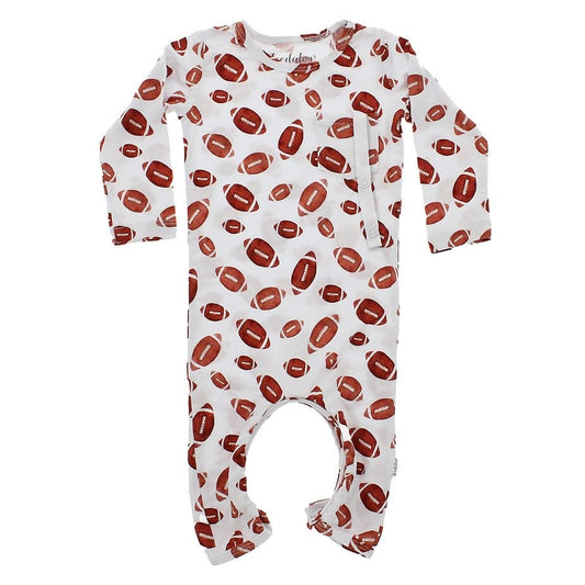 Game Day - Doodalou Bamboo Baby Romper - 9 - 12 Months - The Little Big Store