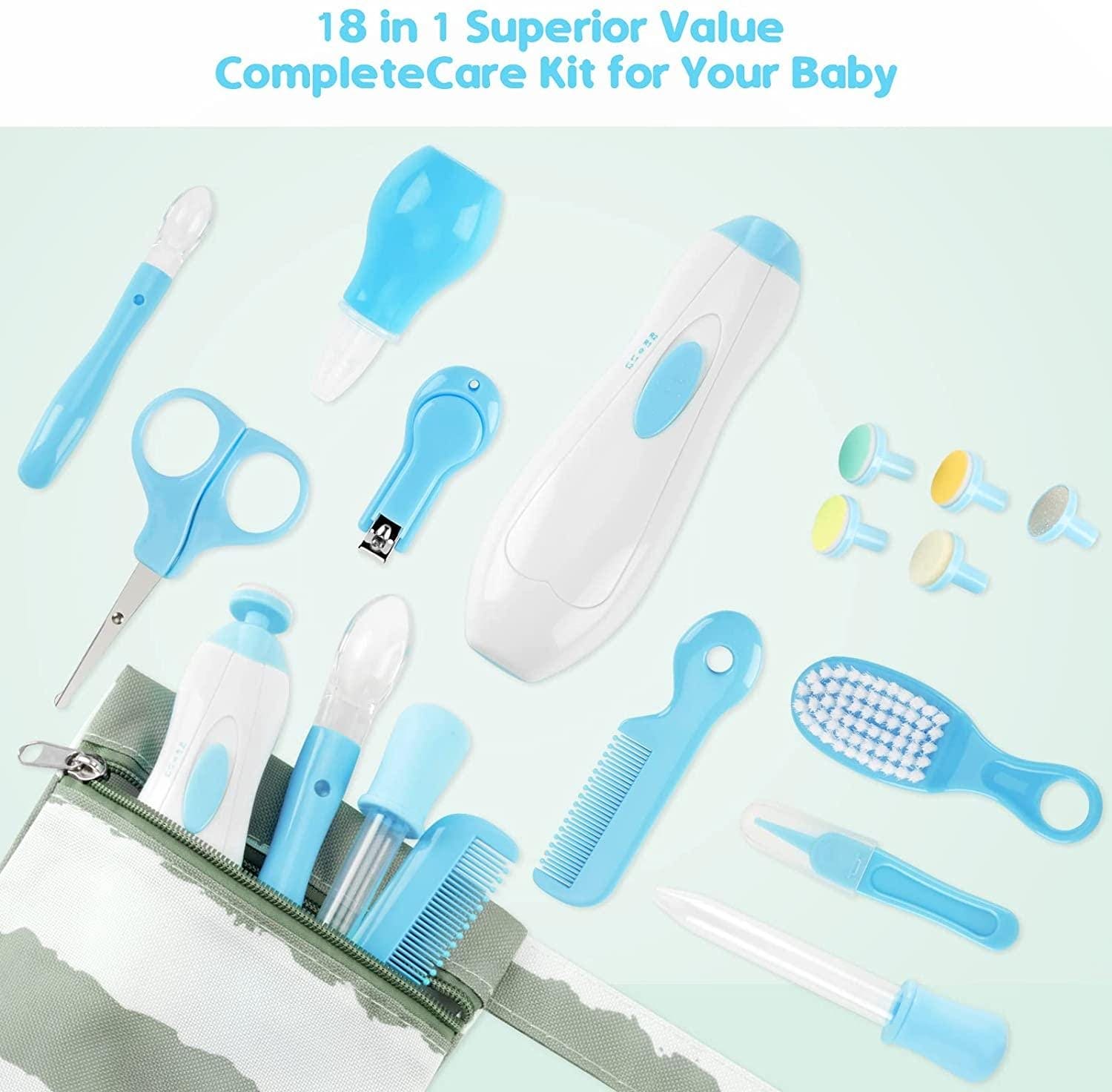 GentleCare: Baby Grooming Care Kit for Little Ones - The Little Big Store